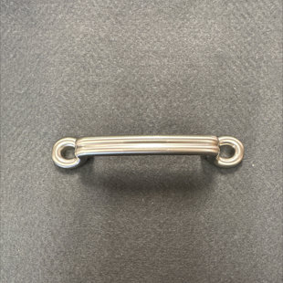 D. LAWLESS HARDWARE 3" Urbane Wire Spoon Foot Pull Satin Nickel