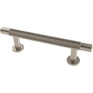 D. LAWLESS HARDWARE Knurled 3" Center to Center Bar / Handle Pull