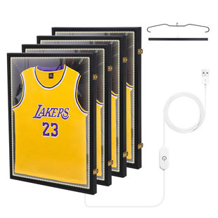 MUKE 23.25'' W 1.5'' D PVC Jersey Case (Set of 4)