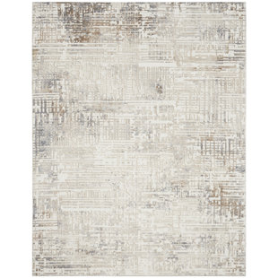 CALVIN KLEIN Abstract Rug