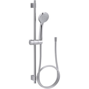 IMPIAR Awaken B90 Multifunction 1.75 GPM Handshower Kit Polished Chrome