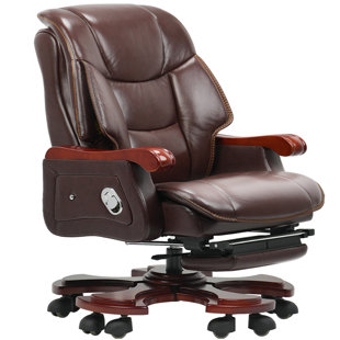 KINNLS Jones Ergonomic Massage Executive Chair