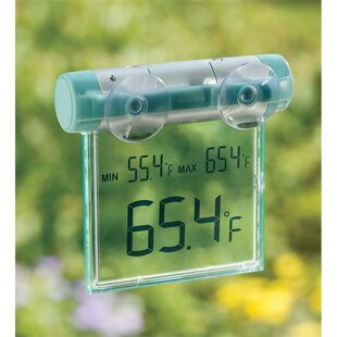 WIND & WEATHER 4'' Wireless Outdoor Thermometer