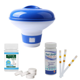 OAK DECOR BLAZE Chlorine Floater Pool Cleaning Tools