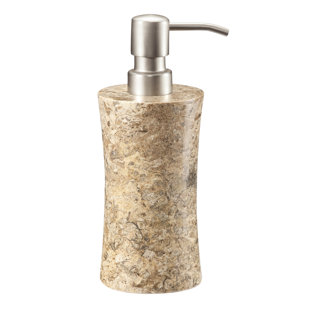 DESIGNS BY MARBLE CRAFTERS Vinca Soap Dispenser