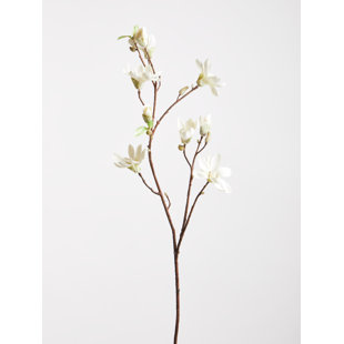 DIE SAISONTRUHE Kunstblume Magnolia Stiel