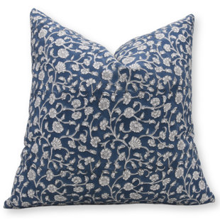 FABDIVINE Cotton Indoor/Outdoor Pillow Cover