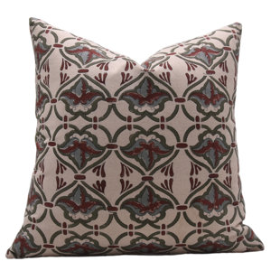 FABDIVINE Cotton Indoor/Outdoor Pillow Cover