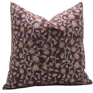 FABDIVINE Cotton Indoor/Outdoor Pillow Cover