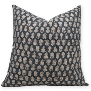 FABDIVINE Cotton Indoor/Outdoor Pillow Cover