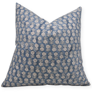 FABDIVINE Cotton Indoor/Outdoor Pillow Cover