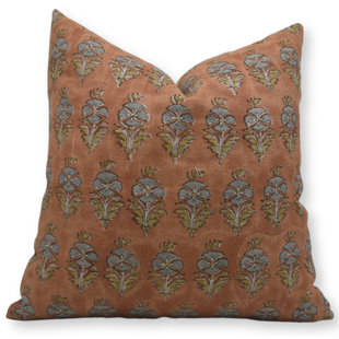 FABDIVINE Linen Indoor/Outdoor Pillow Cover