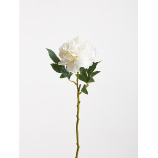 THE SEASONAL AISLE Fabric Peony Arrangement