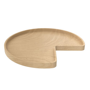 Rev-A-Shelf Lazy Susan Kidney Shape Swivel Bearings