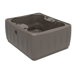 AQUAREST SPAS, POWERED BY JACUZZI® PUMPS AquaRest Premium AR150 4-Person 12-Jet Plug & Play Hot Tub with Ozone, powered By Jacuzzi Pumps