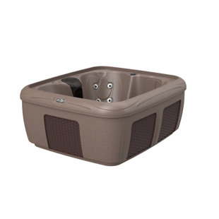 AQUAREST SPAS, POWERED BY JACUZZI® PUMPS AquaRest Dynamic 78S 5-Person 40-Jet Plug & Play Hot Tub with Ozonator