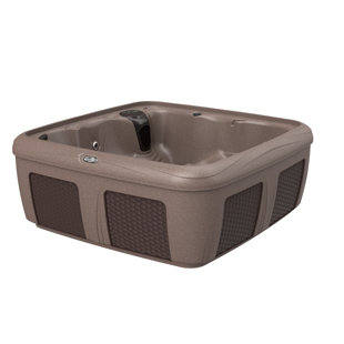 AQUAREST SPAS, POWERED BY JACUZZI® PUMPS AquaRest Dynamic 84L 6-Person 45-Jet Plug & Play Hot Tub with Ozonator