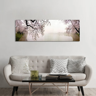 EAST URBAN HOME " Cherry Blossoms At The LakesideWashington DC, USA " by Panoramic Images