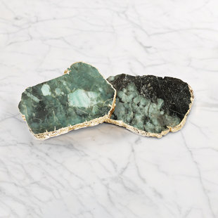 ANNA NEW YORK Decor 2 Piece Coaster Set