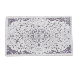 PATINA VIE MAISON Vintage Medallion Anti Fatigue Kitchen Mat and Runner