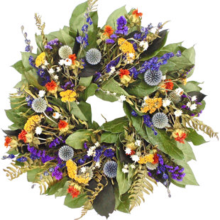 DRIED FLOWERS AND WREATHS LLC Faux Wreath