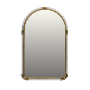 JOSS & MAIN Antoinette Metal Flat Mirror