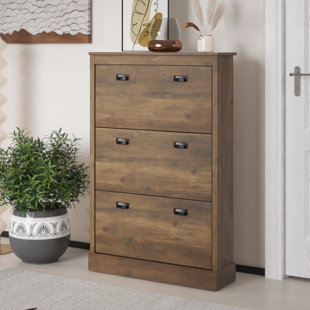 MARLOW HOME CO. Schuhschrank Bristol für 18 Paar Schuhe