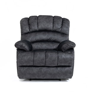 NFUSION Layne Oversized Manual Recliner Chair