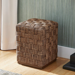 CYAN DESIGN Milos Upholstered Ottoman