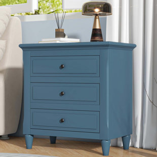 YDT FURNITURE 3 - Drawer Nightstand