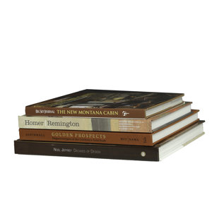 BOOTH & WILLIAMS Entertainment Decorative Book