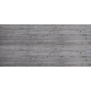 NINTH & VINE Vintage Ranch Wood Shiplap Wall Paneling