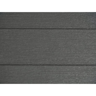 NINTH & VINE Wood Grained Shiplap Wall Paneling in Gray