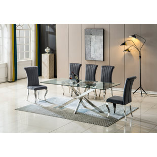 ARTISAN DESIGN FURNITURE 9 - Piece Dining Set