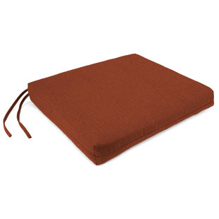 ANDOVER MILLS™ 19" x 17" Outdoor Seat Cushion with Ties
