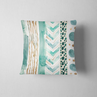 DAYS END DESIGNS Striped Reversible Pillow Cover