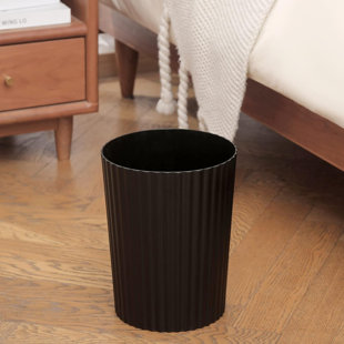 IMPIAR Plastic Trash Can ( 1.8 Gallons ) (Set of 2)