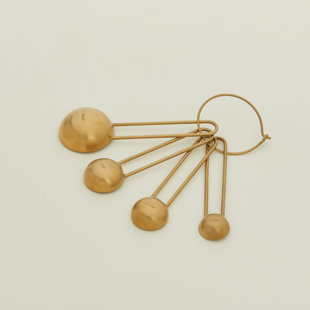 Hawkins New York Simple 4 -Piece Stainless Steel Measuring Spoon Set