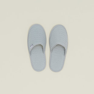 HAWKINS NEW YORK Simple Cotton Waffle Slippers