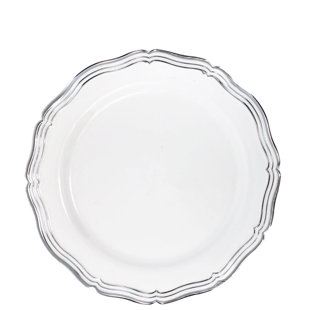 NICOLE FANTINI Disposable Aristocrat Collections Salad Plate 7.5" (Set of 120)