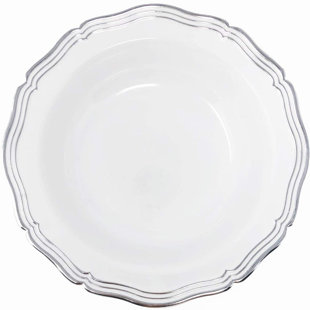 NICOLE FANTINI Disposable Aristocrat Collection Plastic Soup Bowls 12 oz (Set of 10)