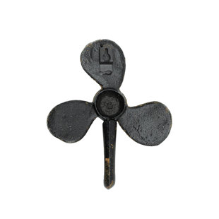 BREAKWATER BAY Edler Propeller Wall Hook
