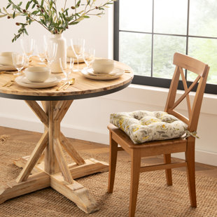 ELLIS CURTAIN Regency Outdoor 2.5'' Dining Chair Chair Pad