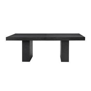 JOSS & MAIN Alibi Solid Wood Dining Table