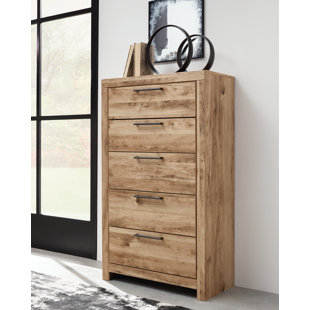 MILLWOOD PINES Durnin 5 Drawer 31.73'' W Chest