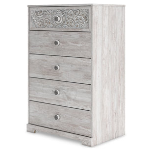 OPHELIA & CO. Bedriye 5 Drawer 29.88" W Chest