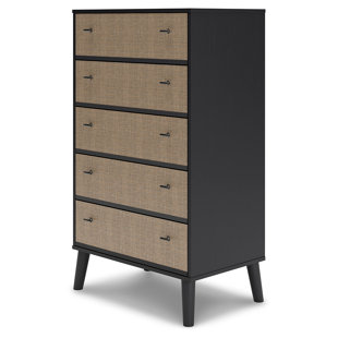 GEORGE OLIVER Carlisa Five Drawer Chest