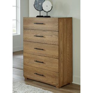 LOON PEAK® Kalun 5 - Drawer Dresser