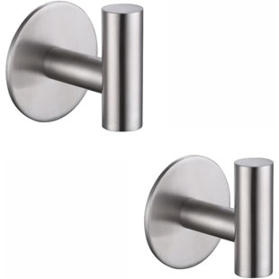 TEXTILES HUB Heavy Duty Wall Mounted Towel Hook