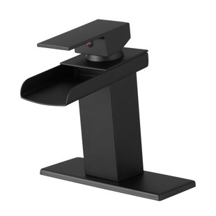 AWZTOO Single-Hole Single-handle Bathroom Faucet